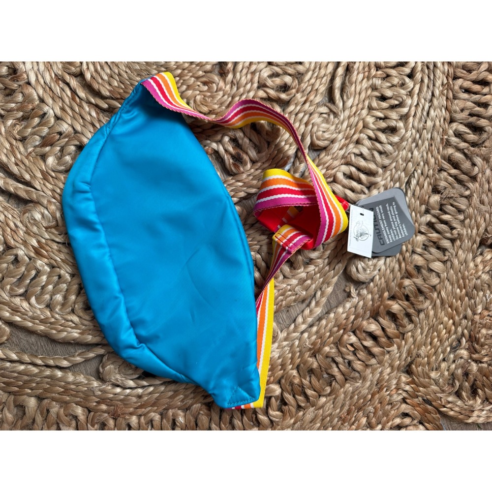 Disney Parks Guardians of the Galaxy Fanny Pack Stripe Waist Bag NWT - Picture 3 of 3
